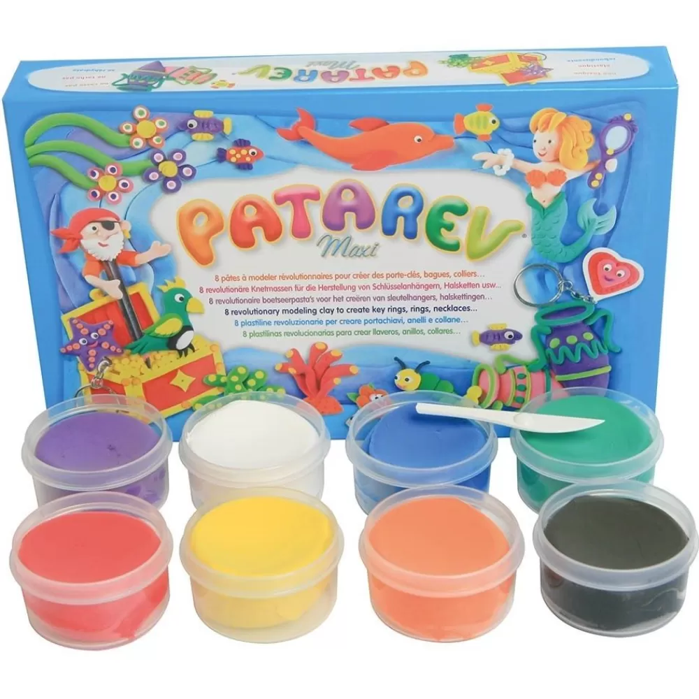PÂTE À MODELER PATAREV-HOPTOYS Clearance