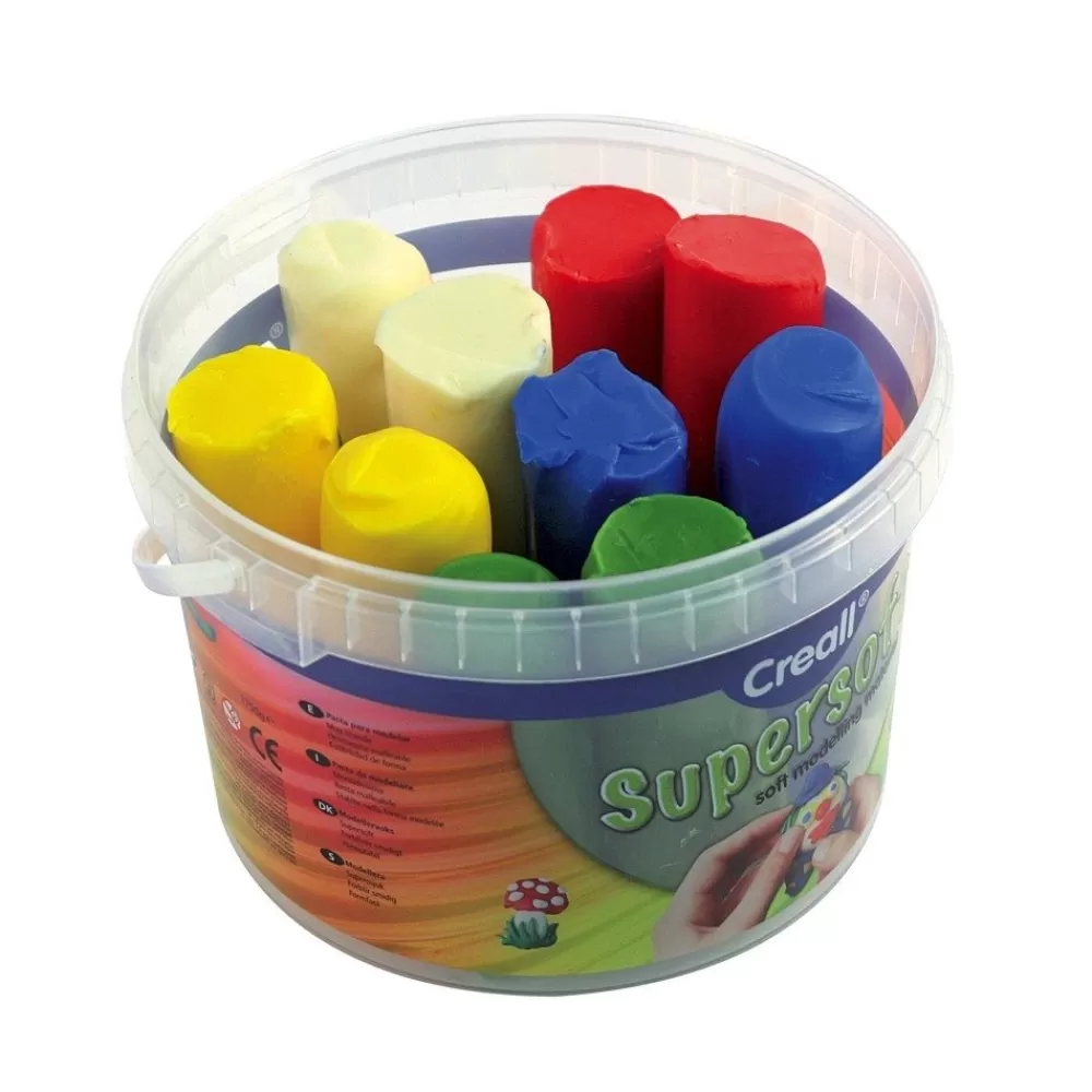 PÂTE A MODELER SUPERSOFT-HOPTOYS Sale