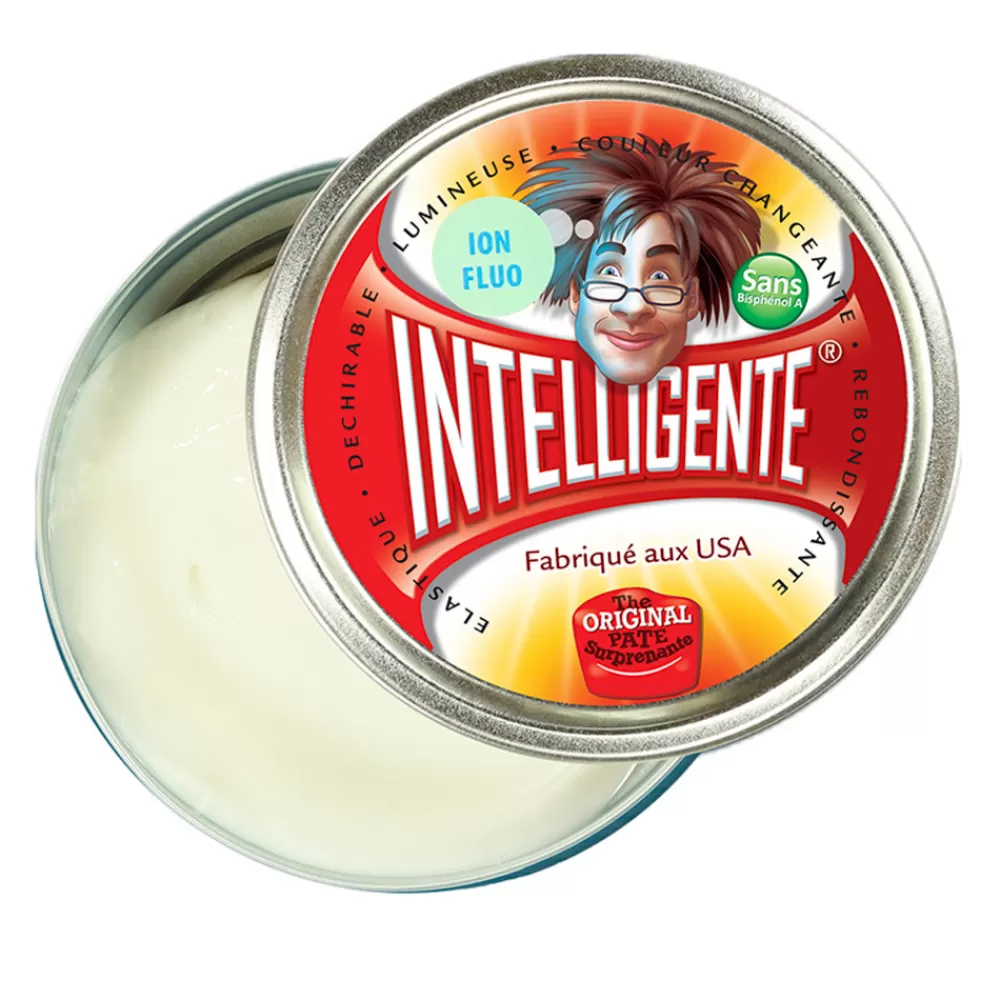 PÂTE INTELLIGENTE PHOSPHORESCENTE-HOPTOYS New