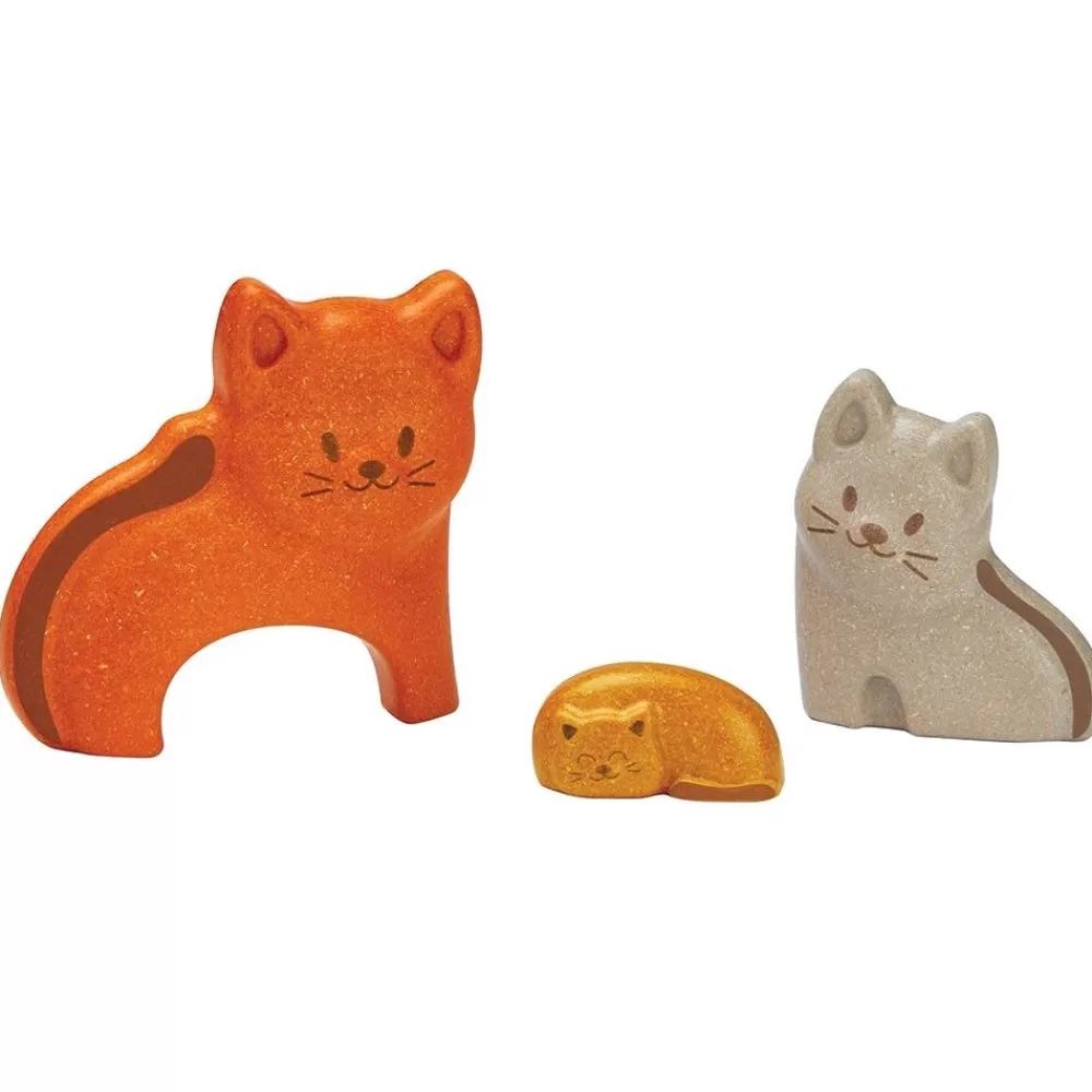 Puzzle famille chat --HOPTOYS Store