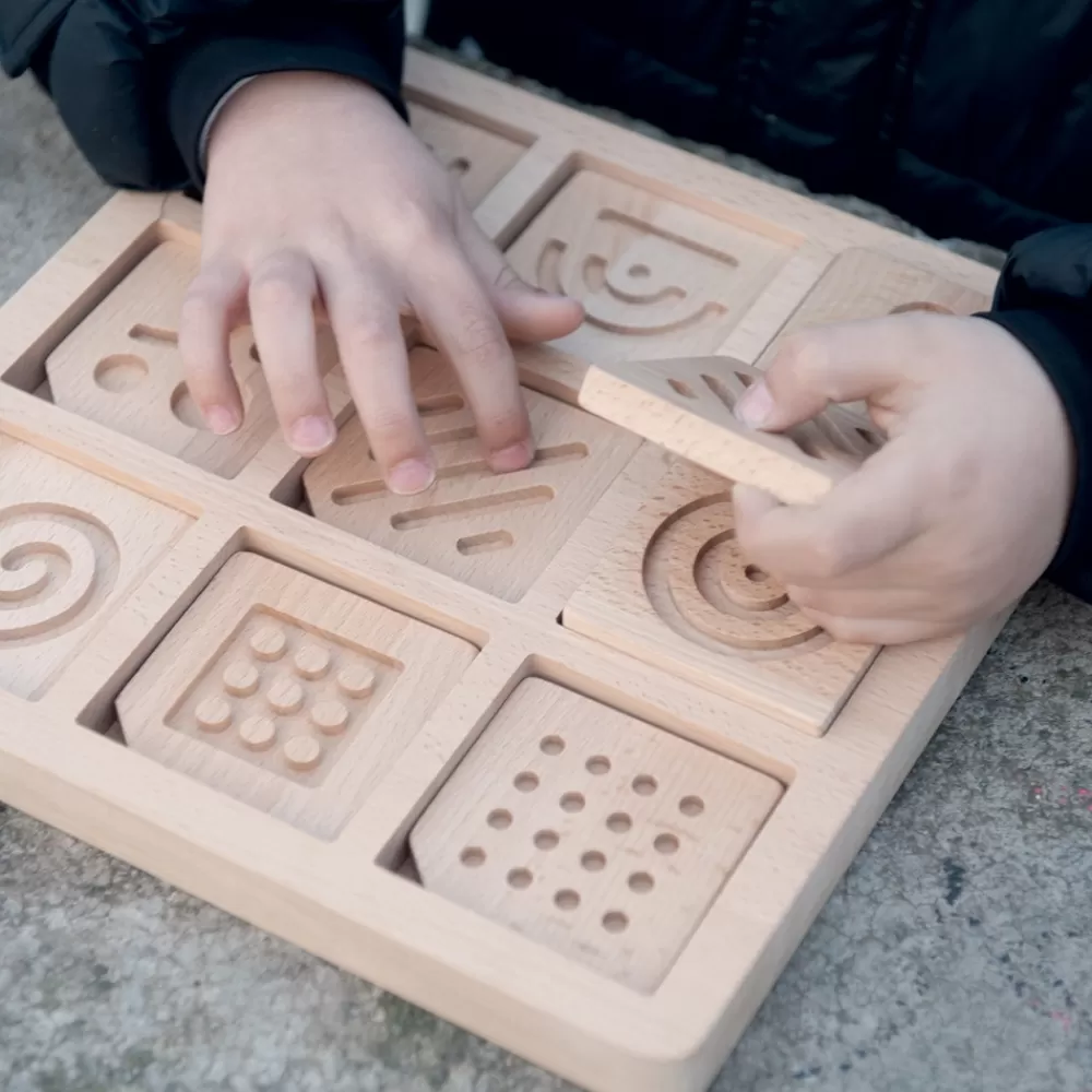 Puzzle sensoriel de mémoire-HOPTOYS Sale
