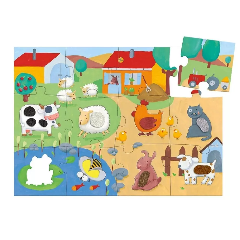 PUZZLE TACTILO FERME-HOPTOYS Flash Sale