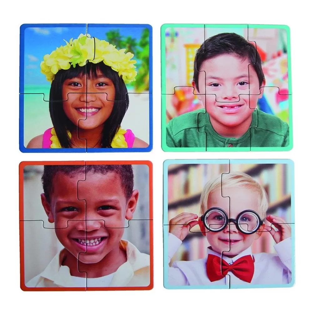Puzzles enfants du monde --HOPTOYS Best