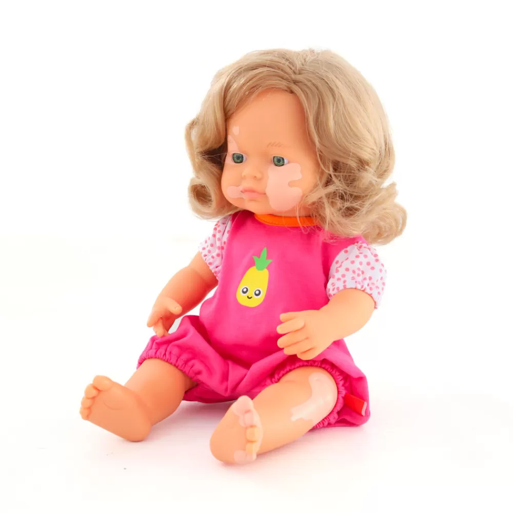 Pyjama rose pour poupée inclusive-HOPTOYS Cheap
