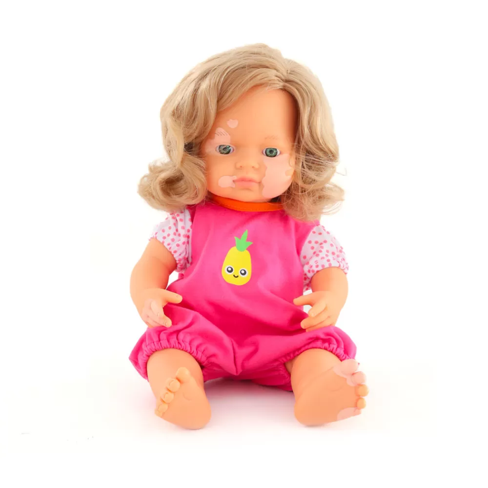 Pyjama rose pour poupée inclusive-HOPTOYS Cheap