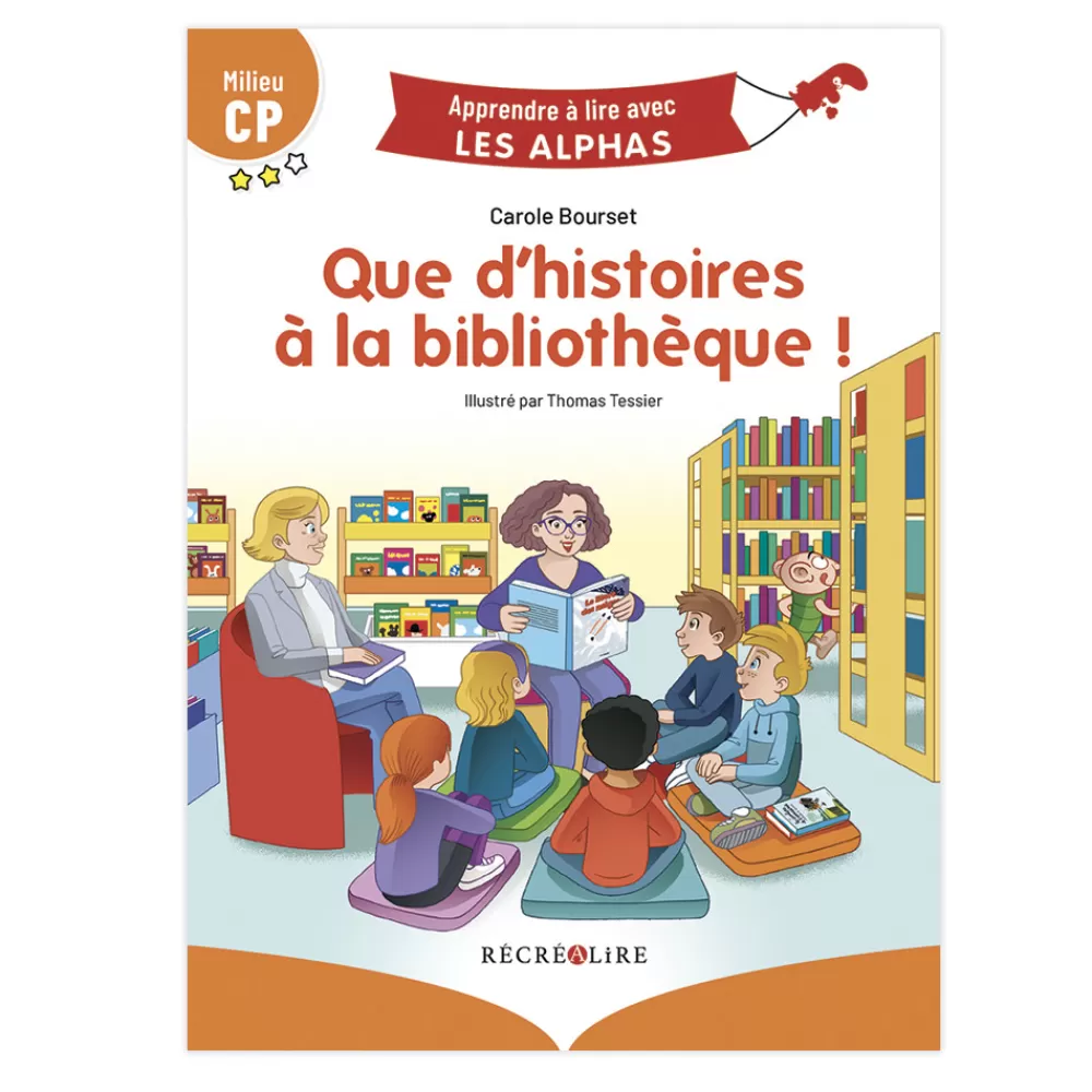 QUE D’HISTOIRES À LA BIBLIOTHÈQUE !-HOPTOYS Store