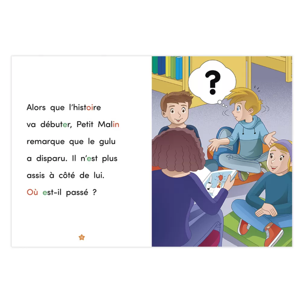 QUE D’HISTOIRES À LA BIBLIOTHÈQUE !-HOPTOYS Store