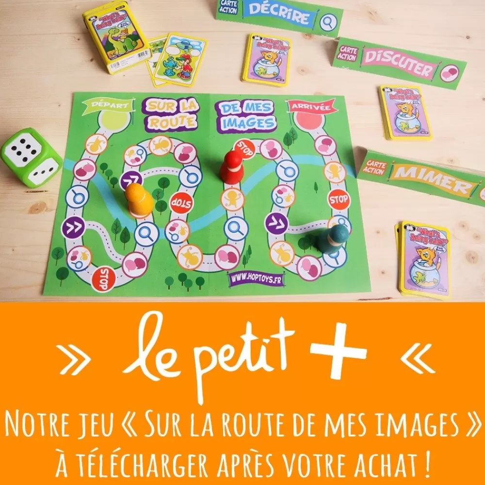 QUE DIRAIS-TU?-HOPTOYS Sale