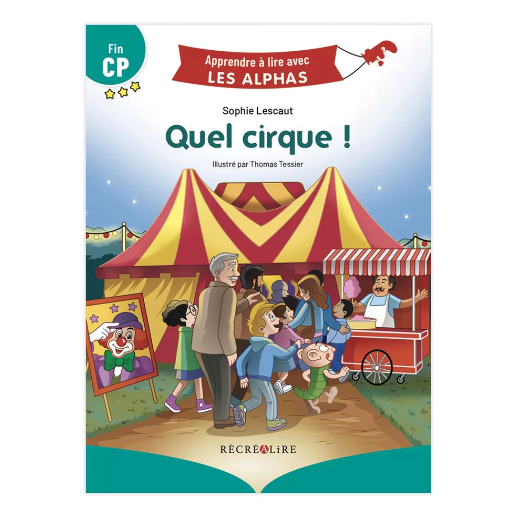 QUEL CIRQUE !-HOPTOYS Best