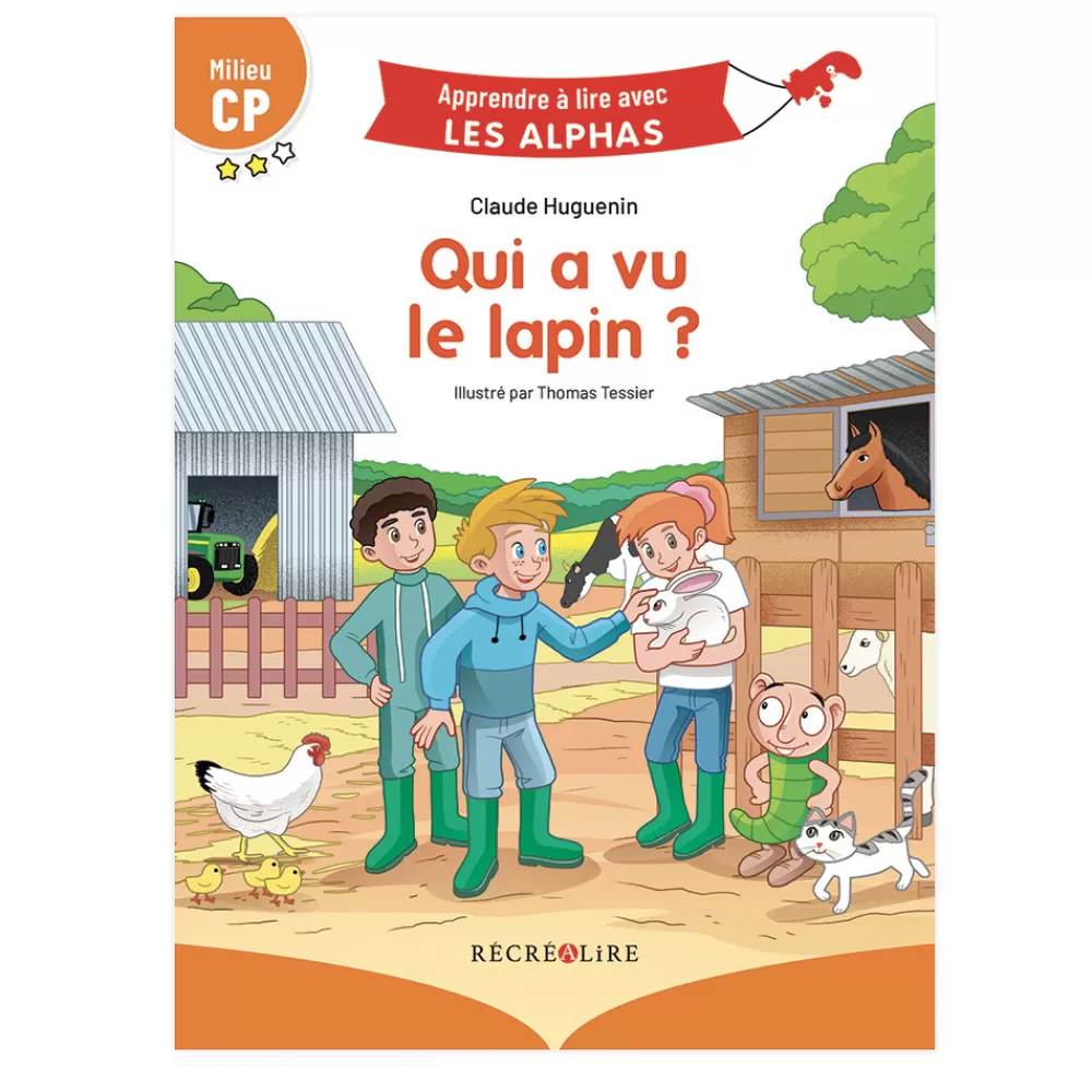 QUI A VU LE LAPIN ?-HOPTOYS Online