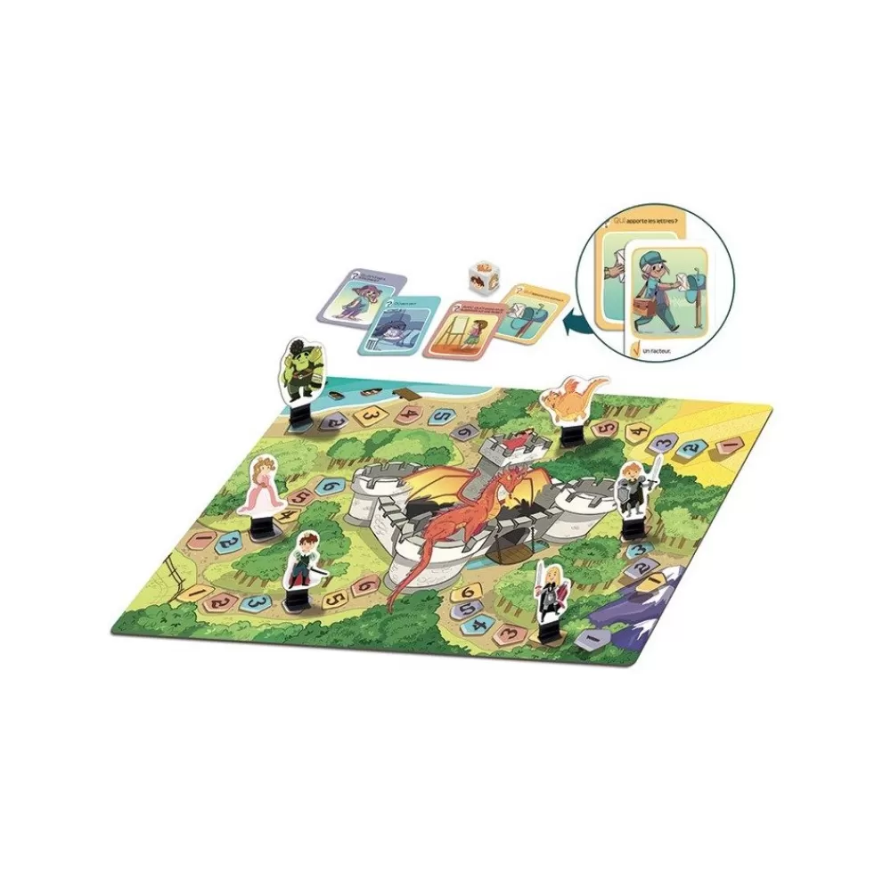 Qui va sauver la princesse ?-HOPTOYS Best