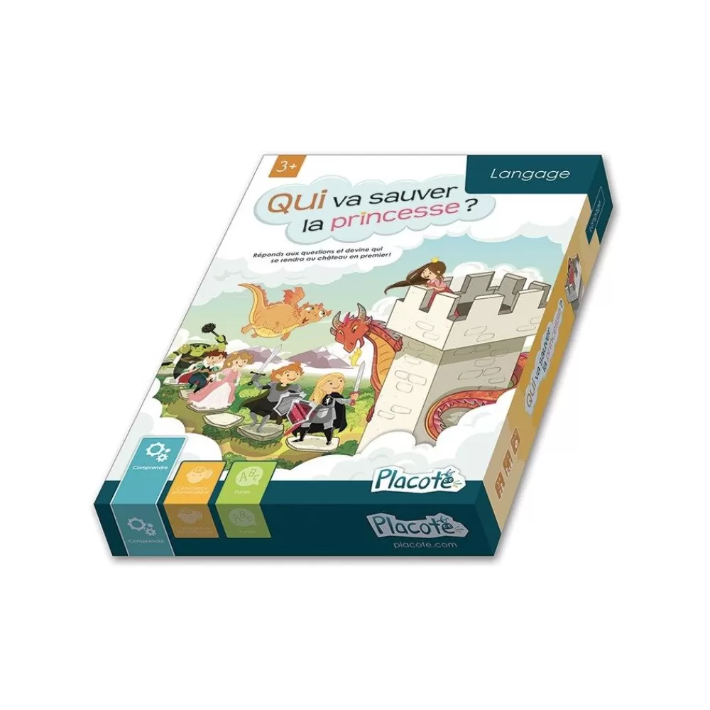 Qui va sauver la princesse ?-HOPTOYS Best