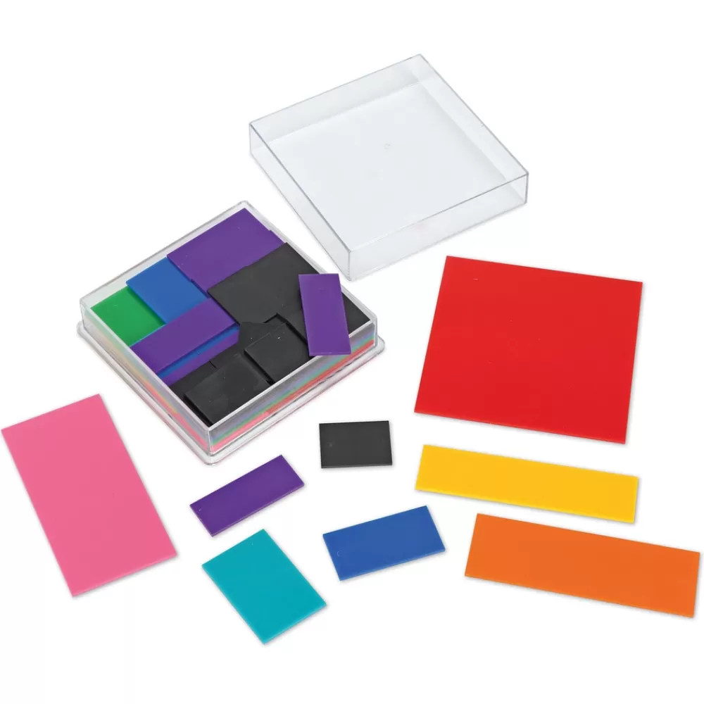 Rainbow fraction : carrés d'apprentissage-HOPTOYS Sale