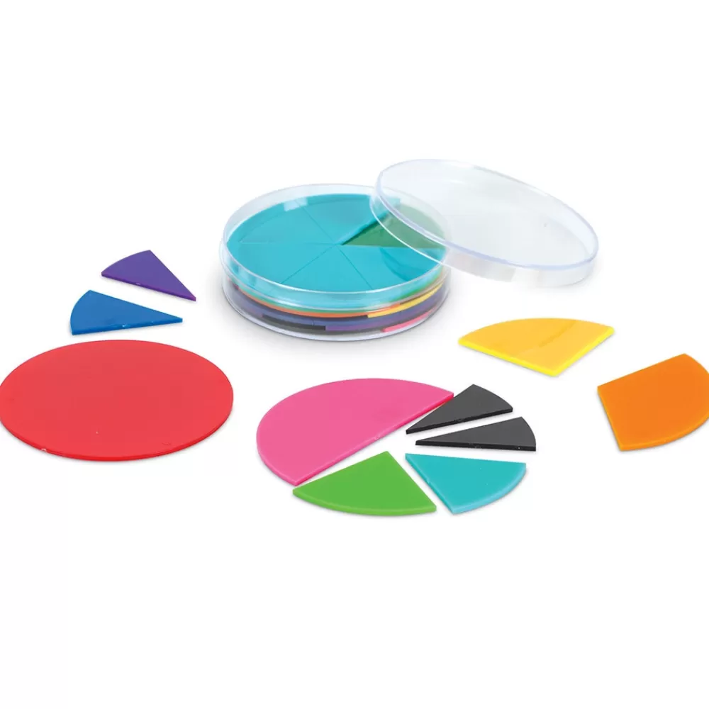 Rainbow fraction : cercles d'apprentissage-HOPTOYS Flash Sale