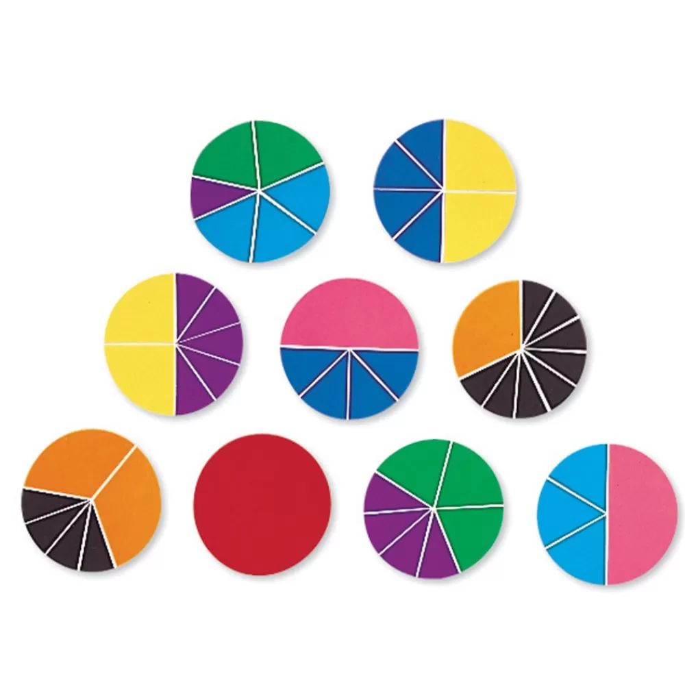 Rainbow fraction : cercles d'apprentissage-HOPTOYS Flash Sale