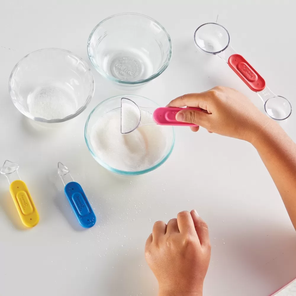 Rainbow fraction : cuillères à mesurer x 4-HOPTOYS Clearance