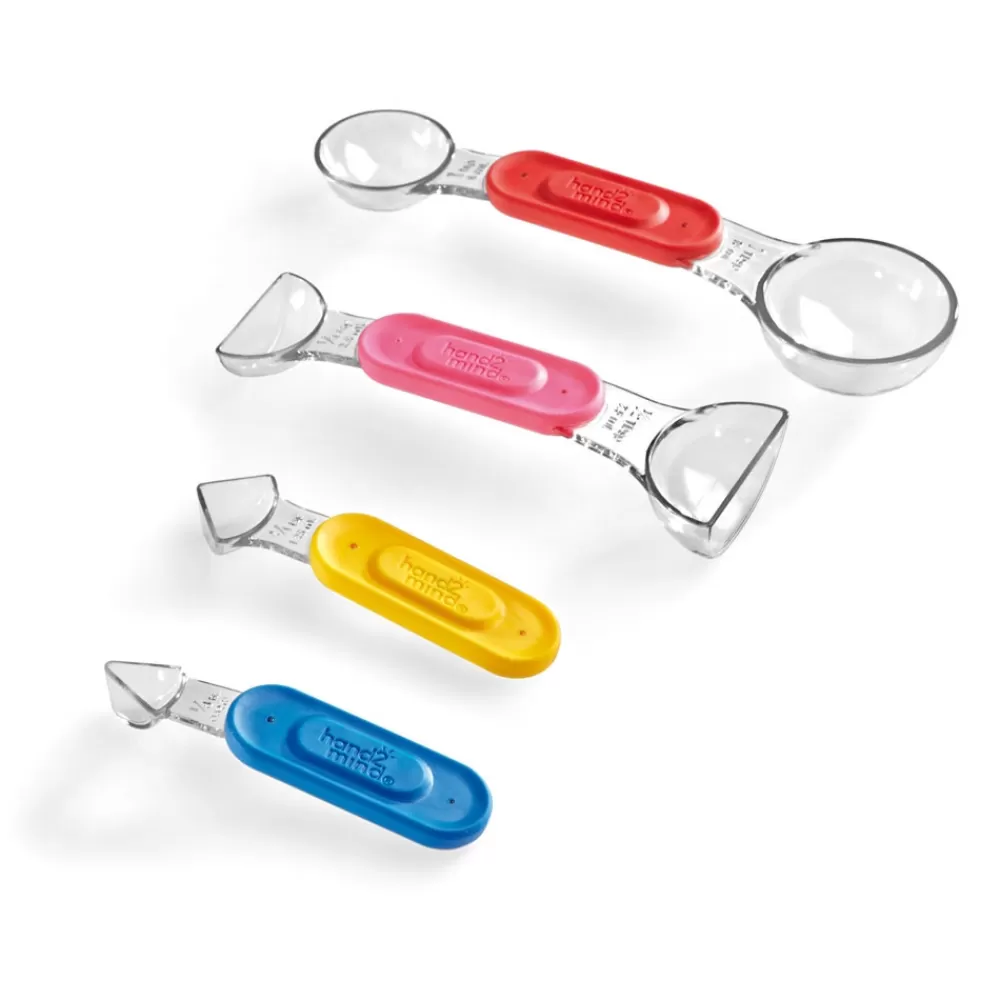 Rainbow fraction : cuillères à mesurer x 4-HOPTOYS Clearance