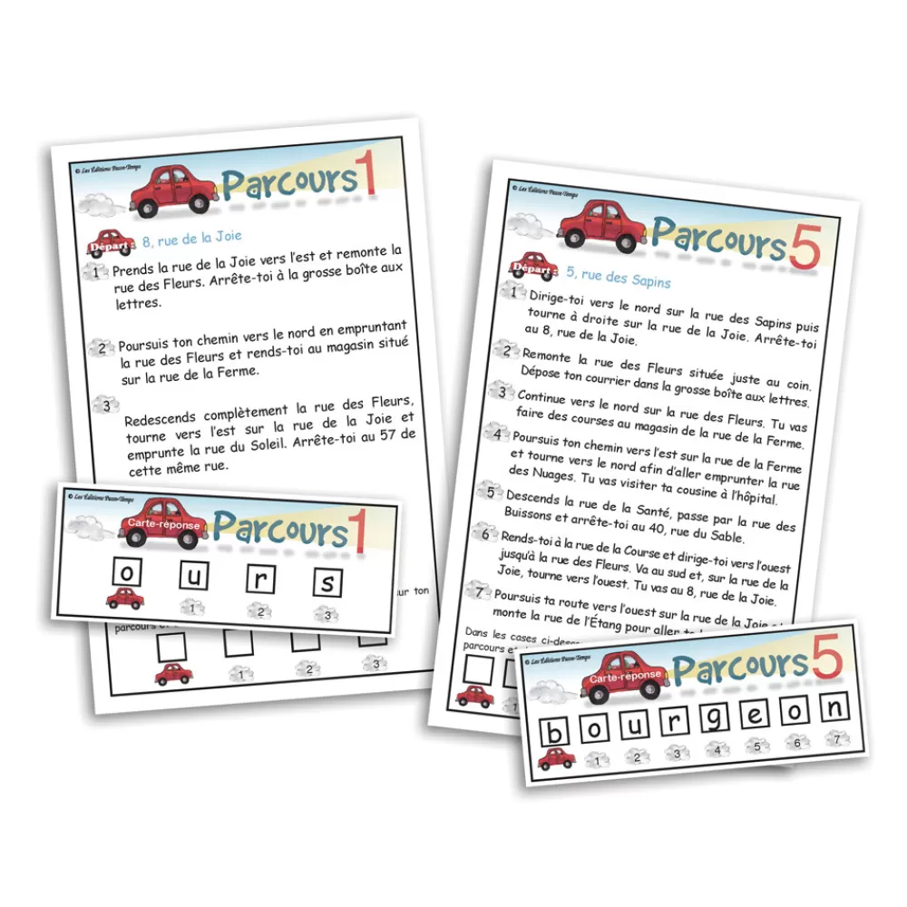 RALLYE DU VILLAGE-HOPTOYS Discount