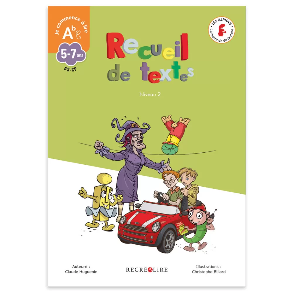 RECUEIL DE TEXTES - NIVEAU 2-HOPTOYS Store
