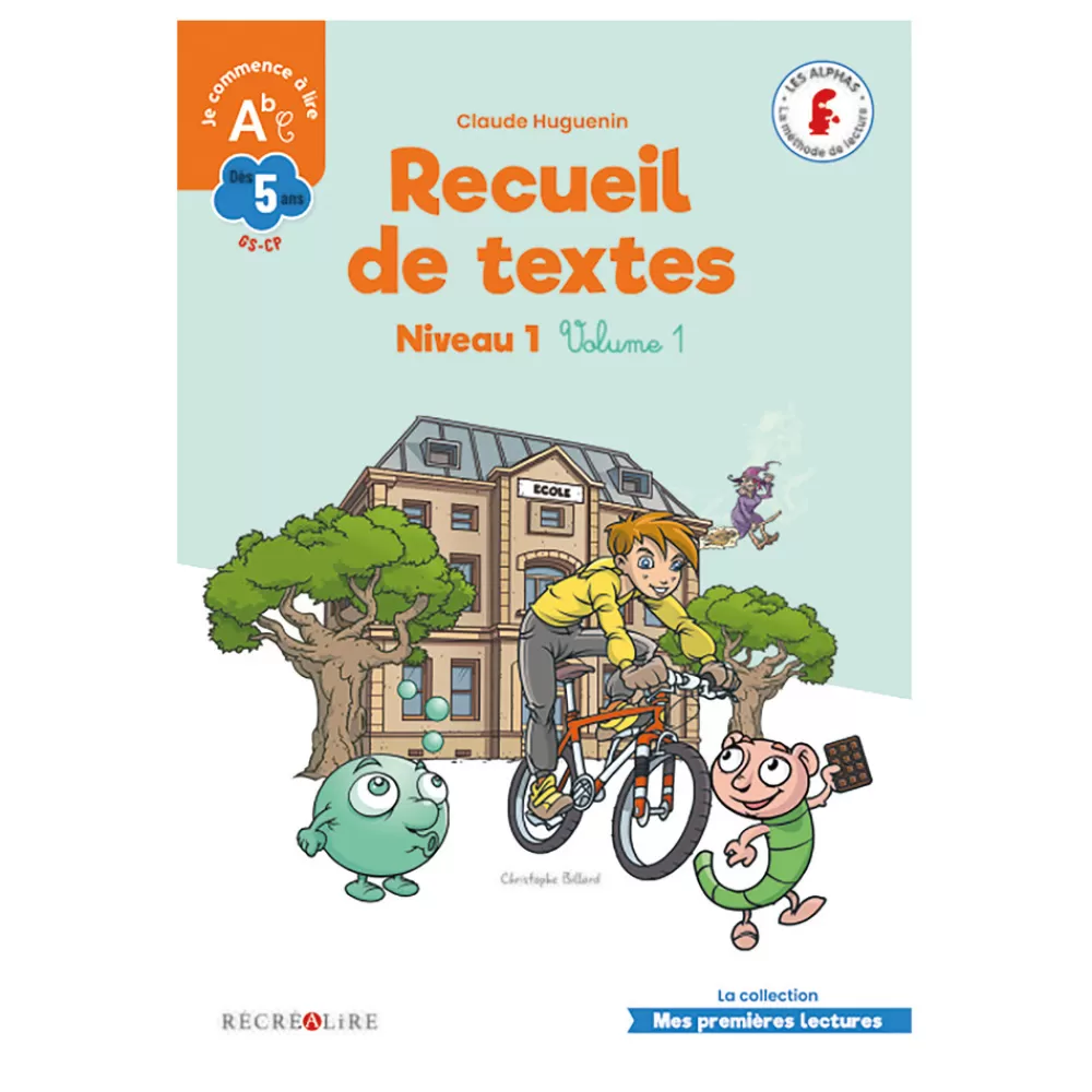 RECUEIL DE TEXTES - NIVEAU 1 VOLUME 1-HOPTOYS Outlet