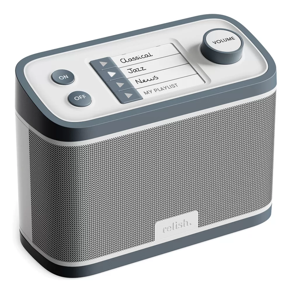 Relish - radio et lecteur de musique simple-HOPTOYS New