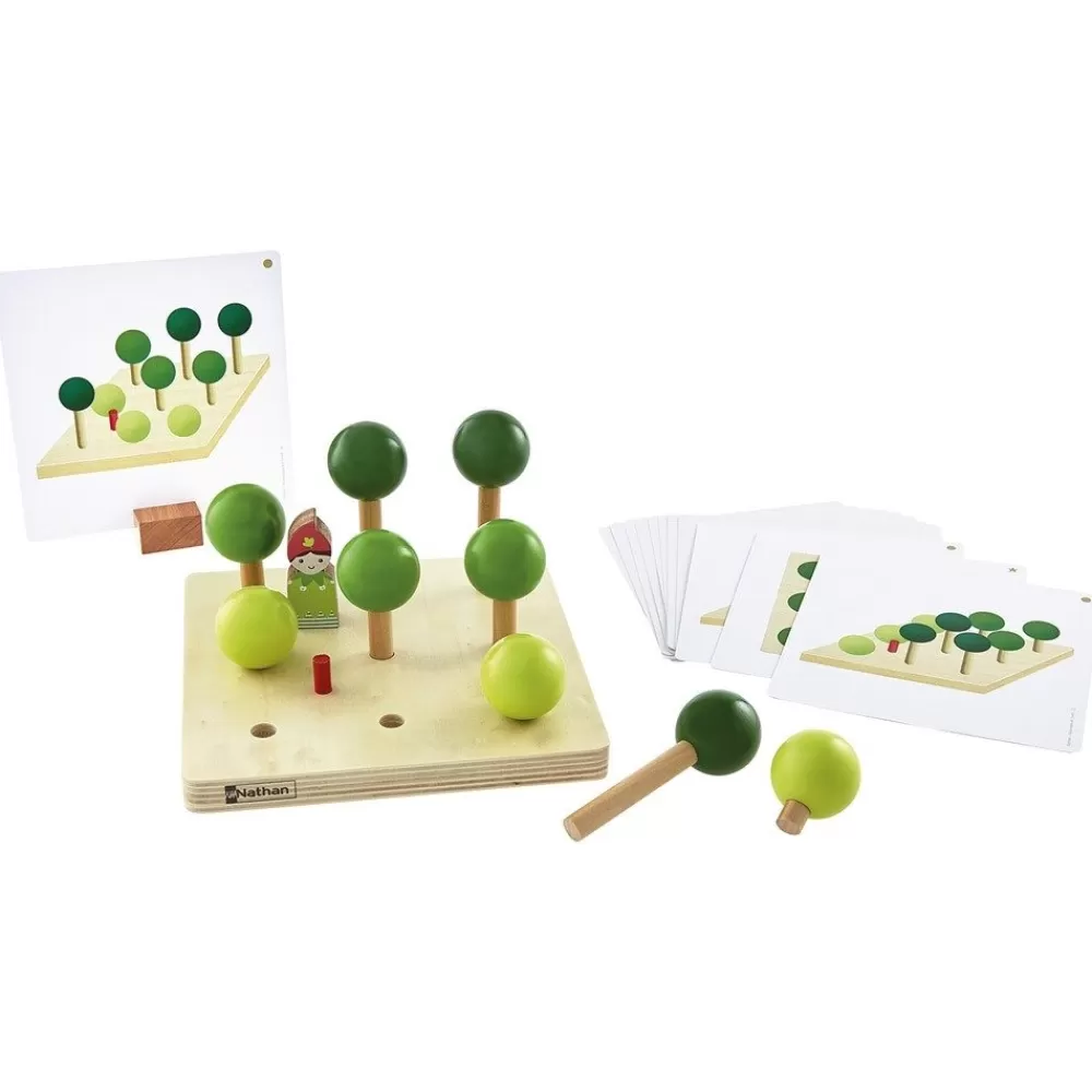 Repérage en foret --HOPTOYS Cheap
