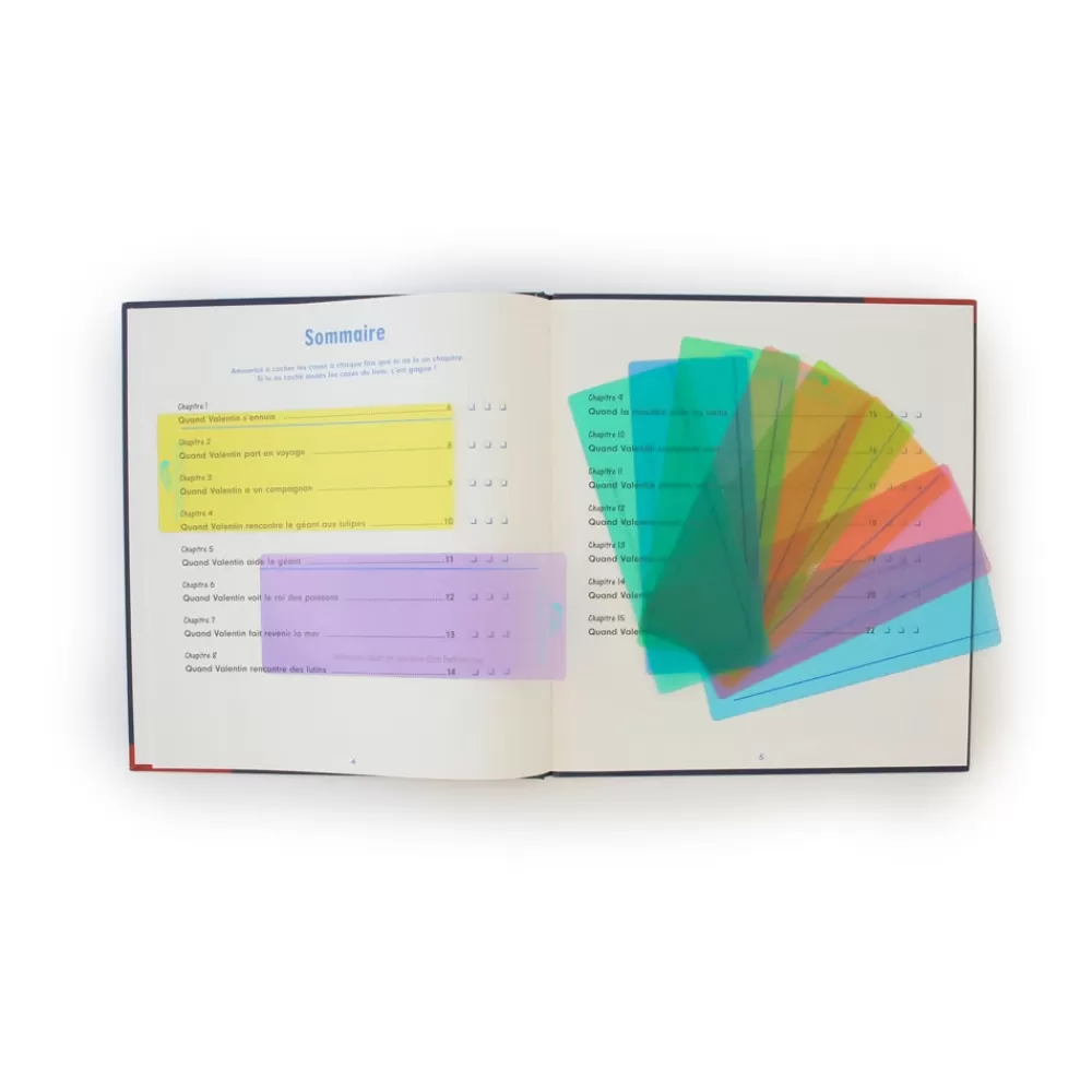 Règles de lecture colorées - souligner x10-HOPTOYS Sale