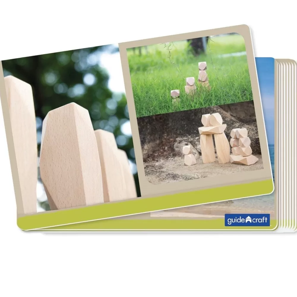 Rochers de construction en bois --HOPTOYS Outlet
