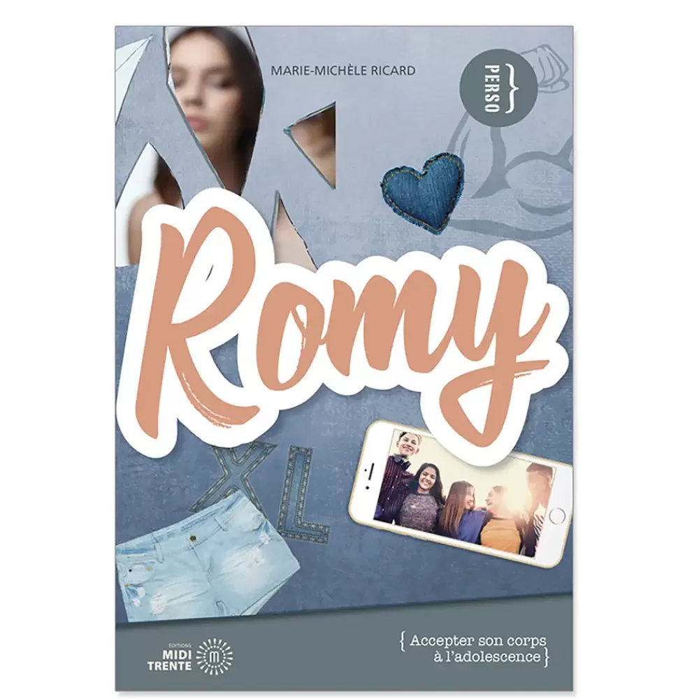 Romy - accepter son corps à l'adolescence-HOPTOYS Shop