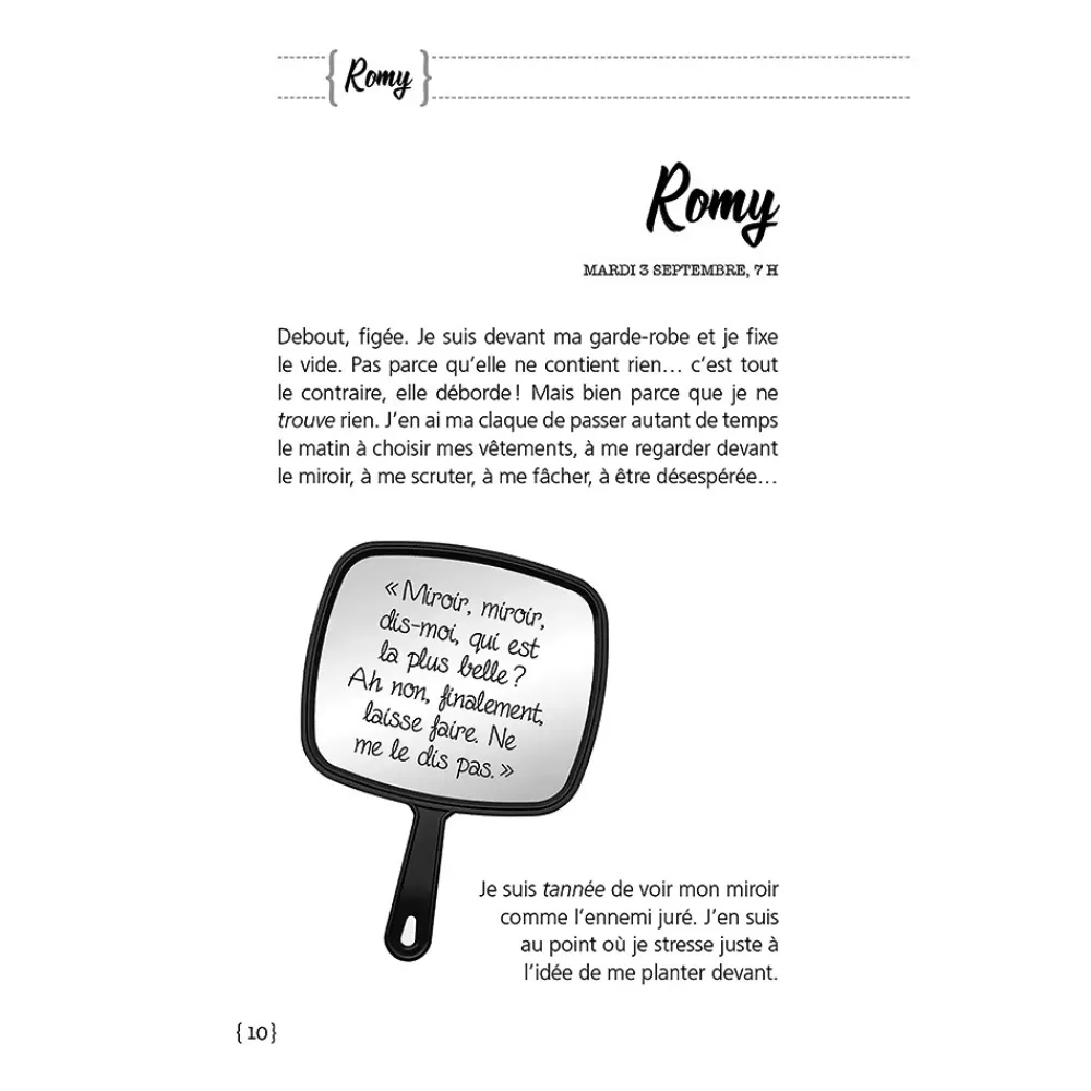 Romy - accepter son corps à l'adolescence-HOPTOYS Shop