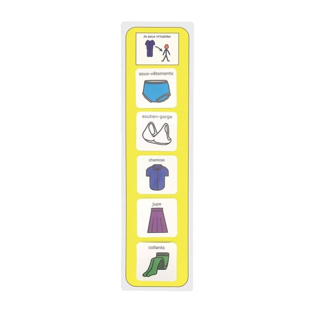 Routine interactive - S’habiller --HOPTOYS Clearance