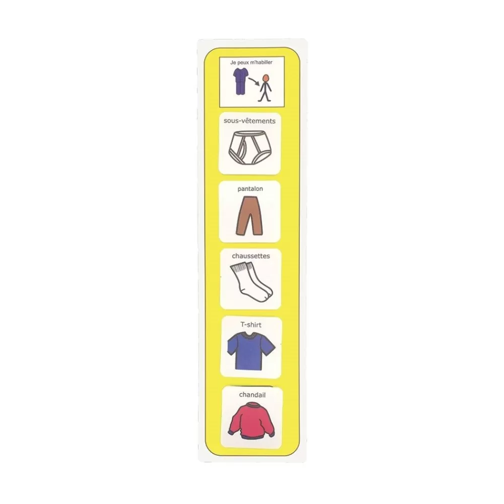Routine interactive - S’habiller --HOPTOYS Clearance