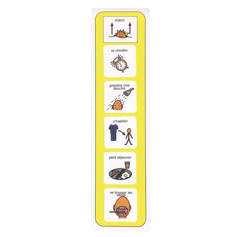 Routine interactive du matin --HOPTOYS Shop