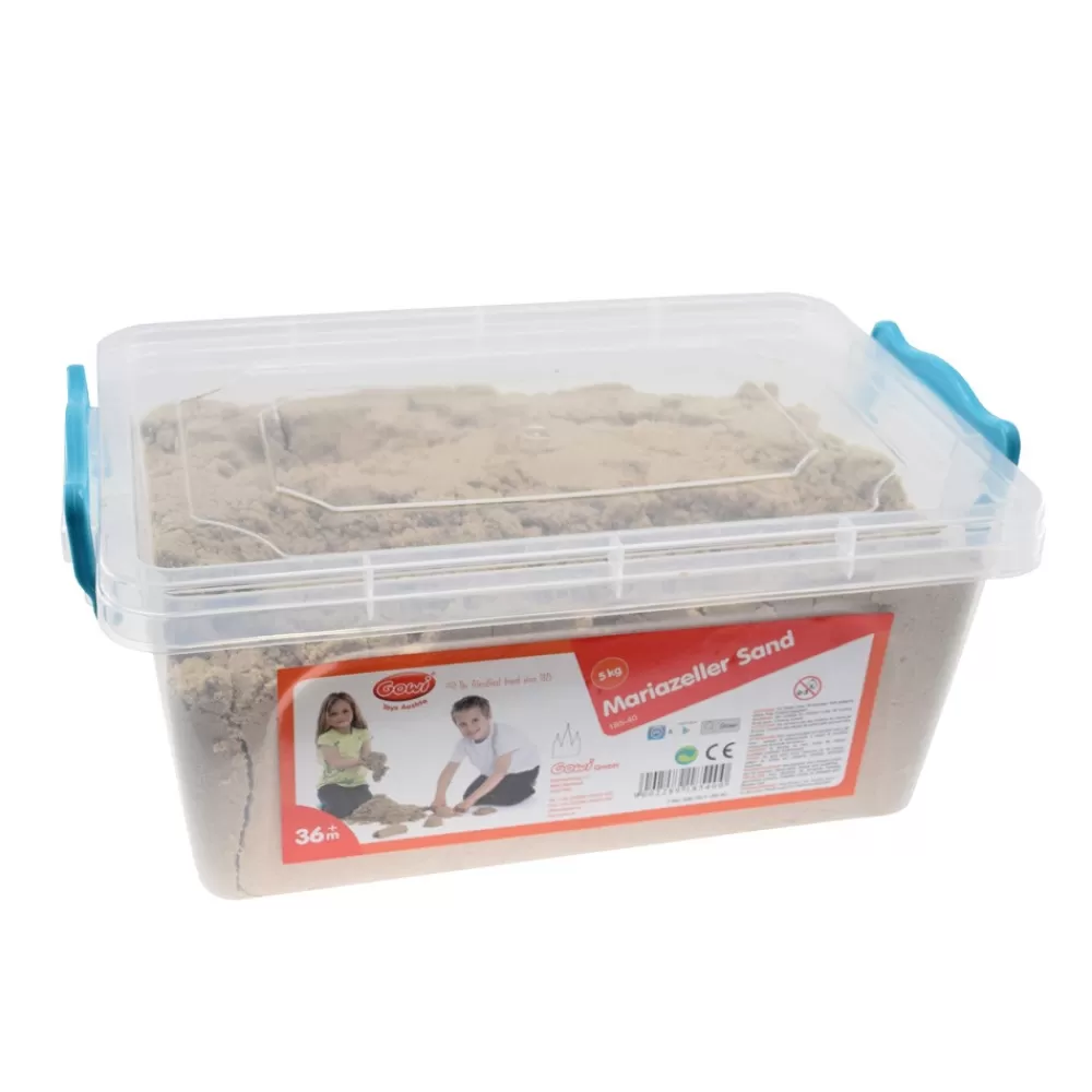 Sable dynamique naturel - 5kg-HOPTOYS Best Sale