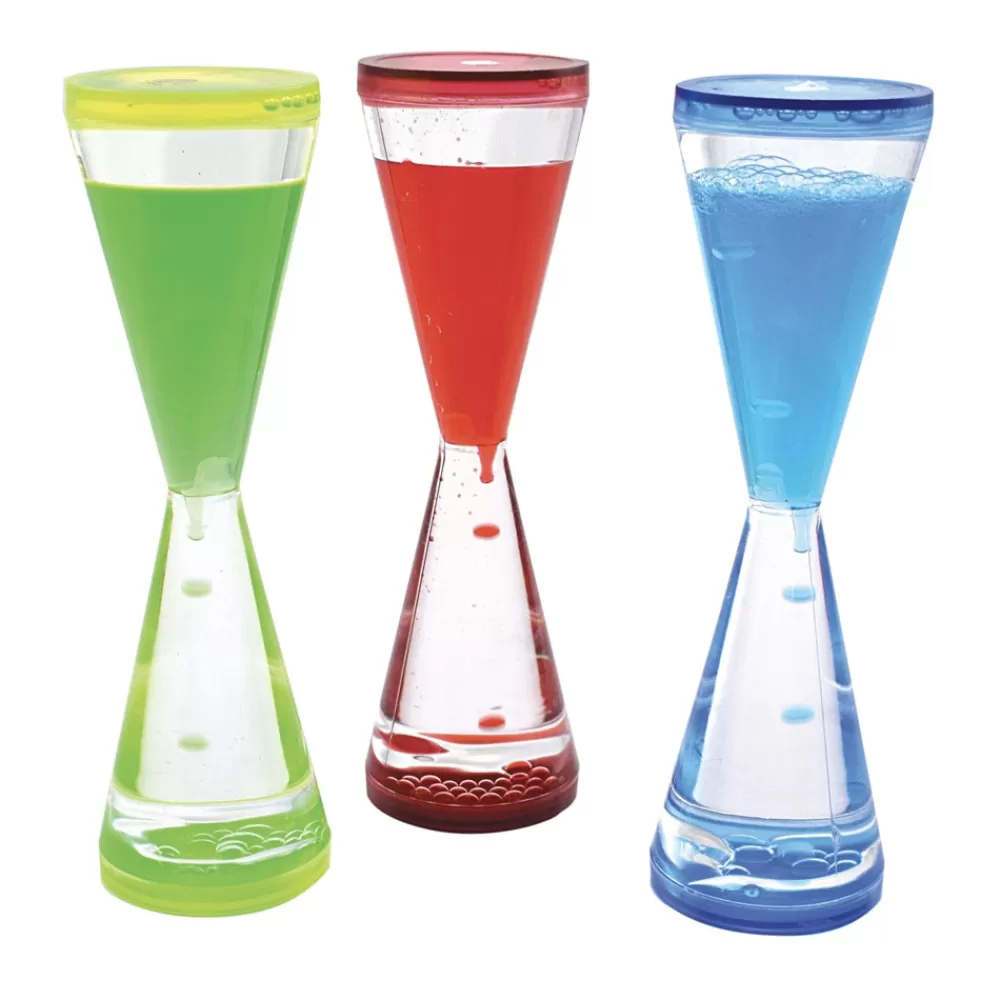 Sablier liquide à bulles-HOPTOYS Cheap