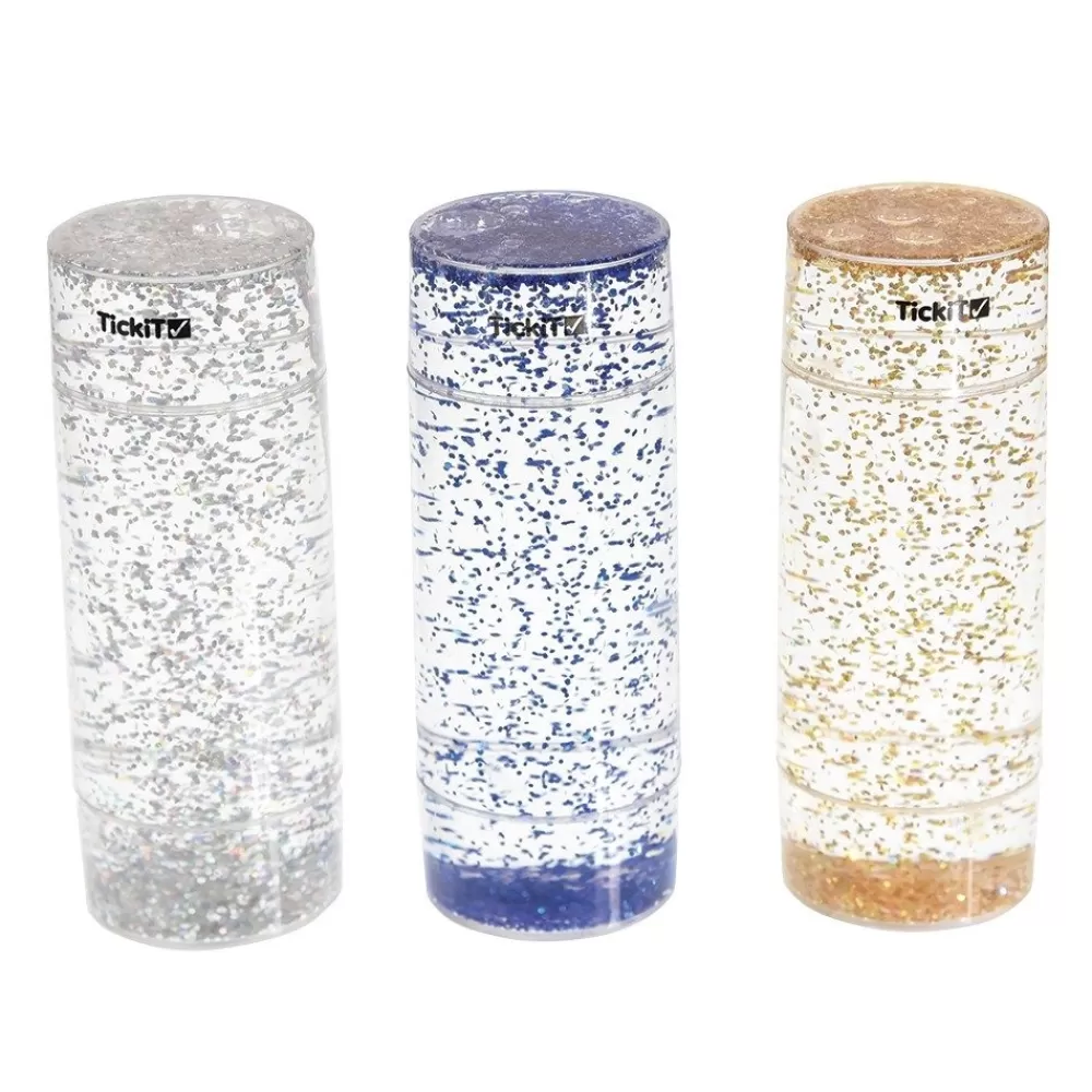 Sabliers tempête de paillettes – lot de 3-HOPTOYS Fashion