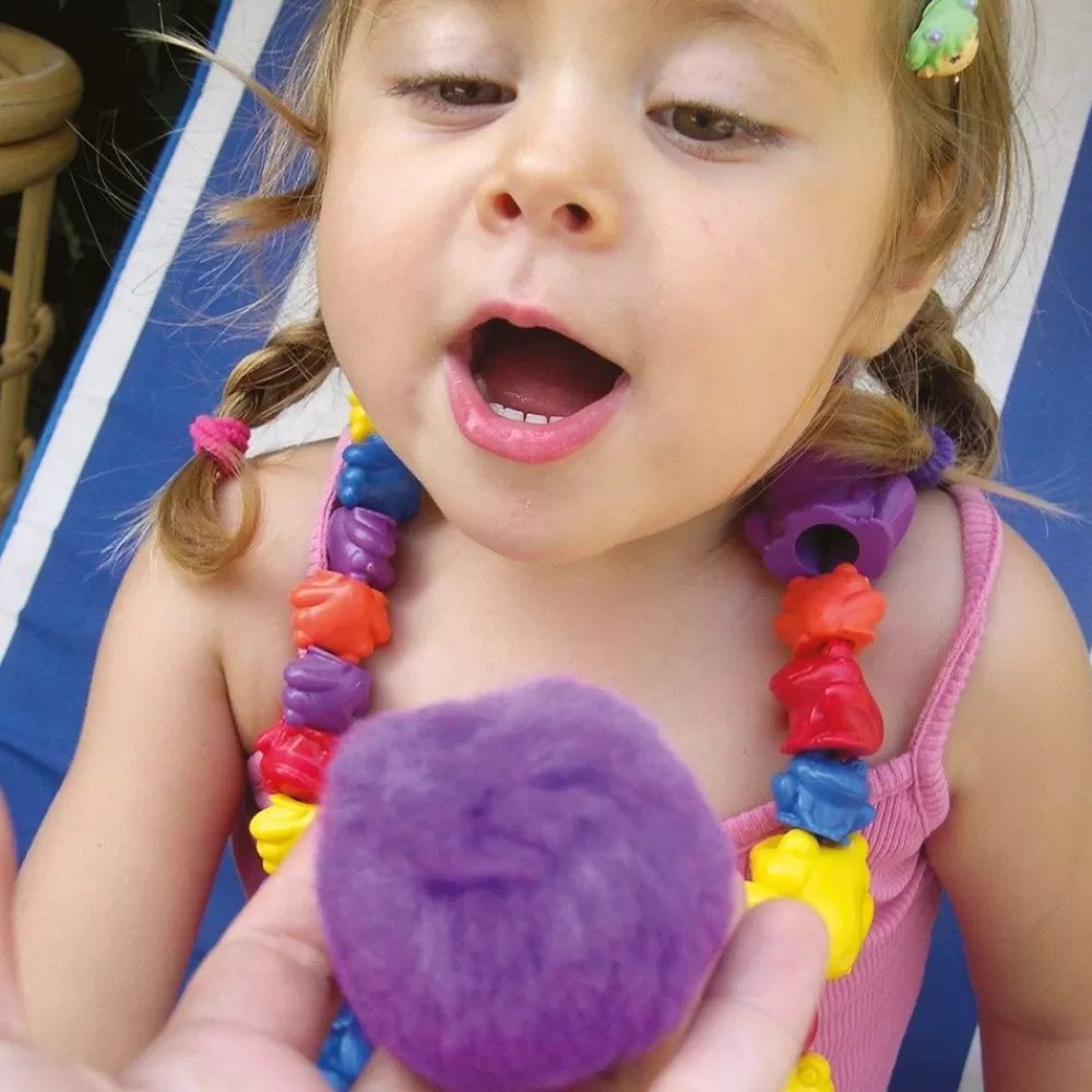 SAC DE POMPONS DE COULEURS-HOPTOYS Shop