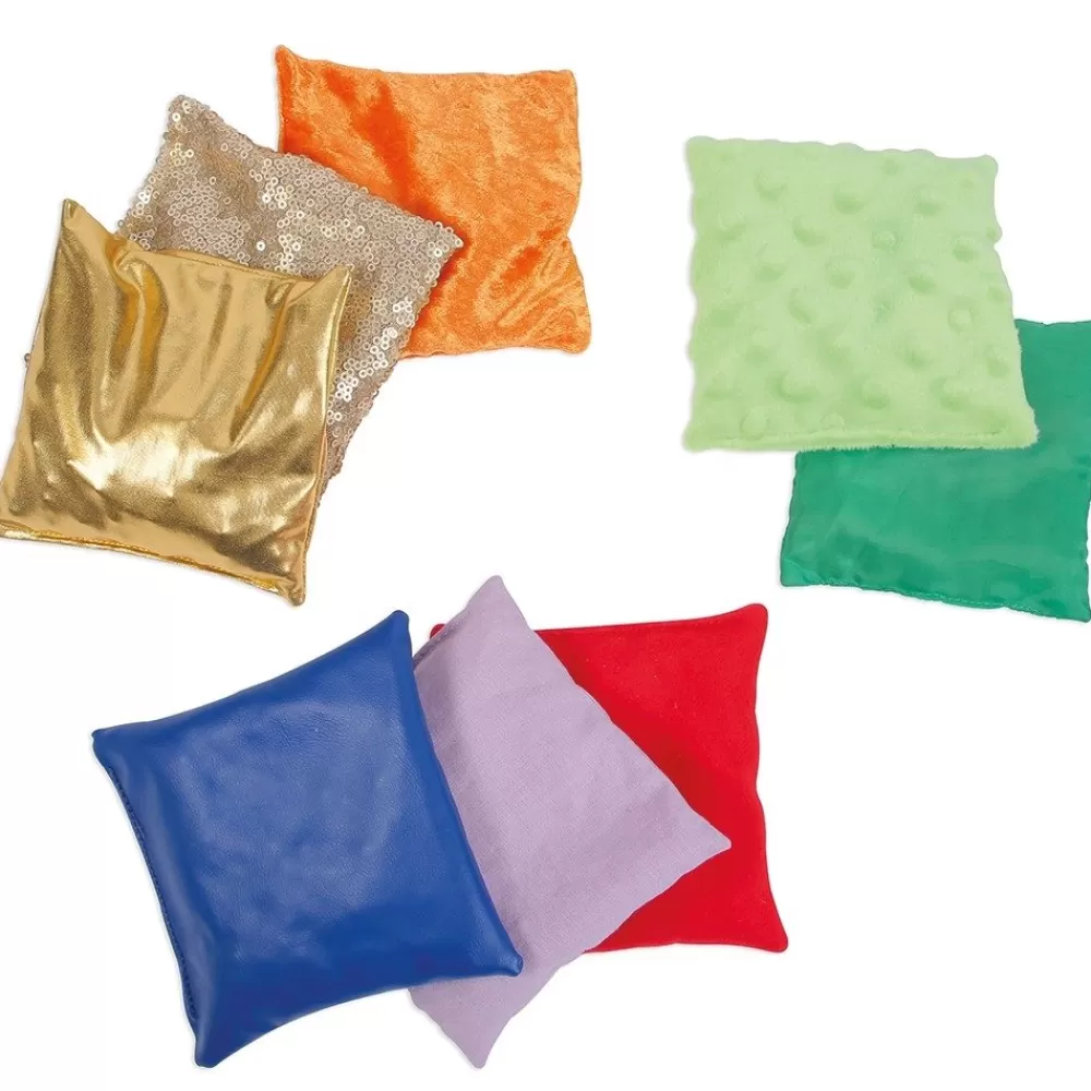 Sacs sensoriels différentes textures - Lot de 8 --HOPTOYS Hot