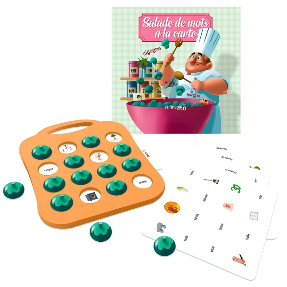 Salade de mots à la carte-HOPTOYS Shop