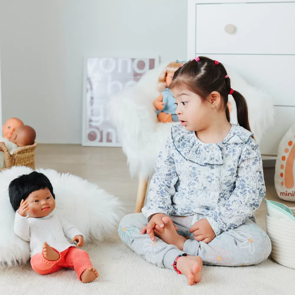Sasha - Poupée avec Trisomie 21-HOPTOYS Cheap