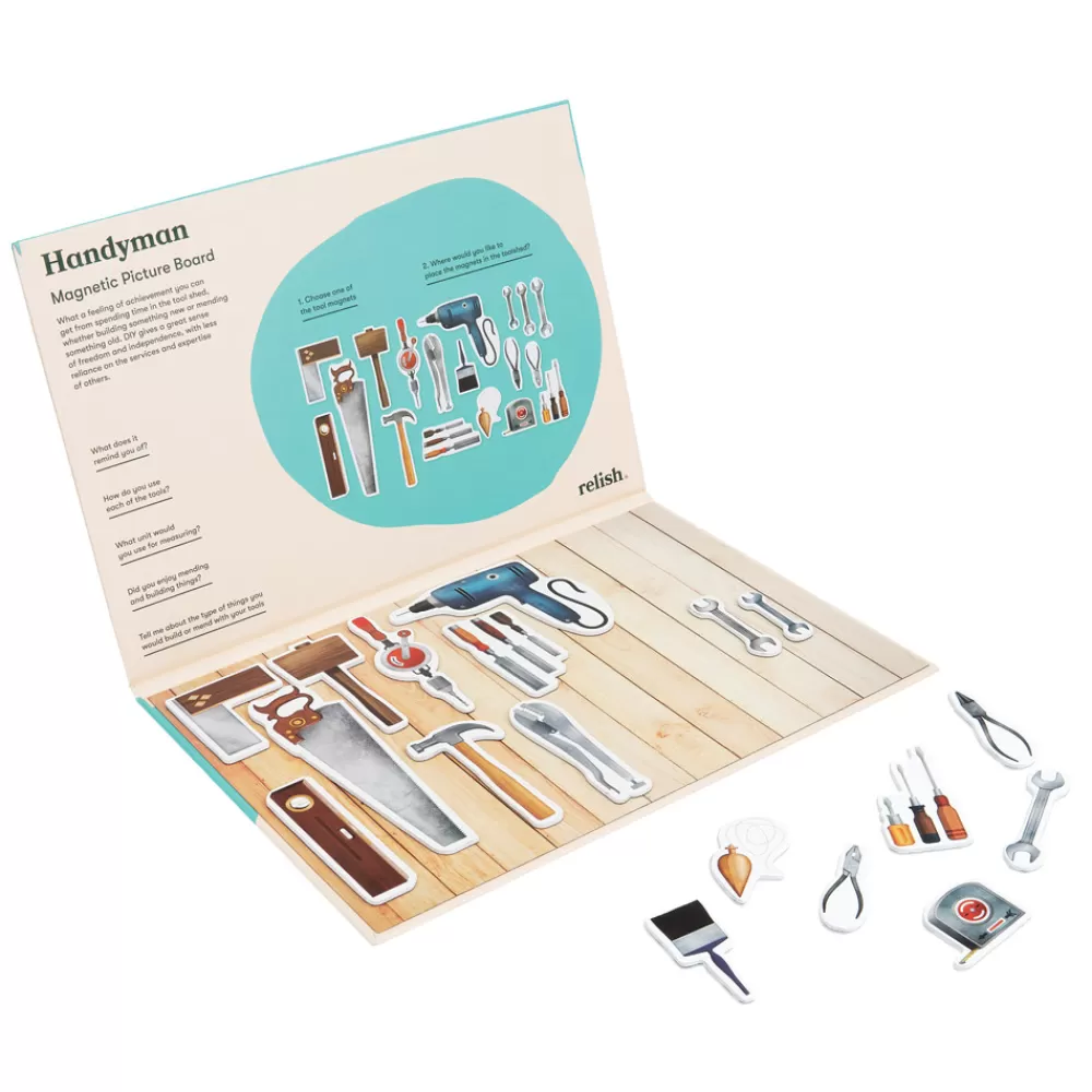 Scène créative - la remise à outils --HOPTOYS Cheap