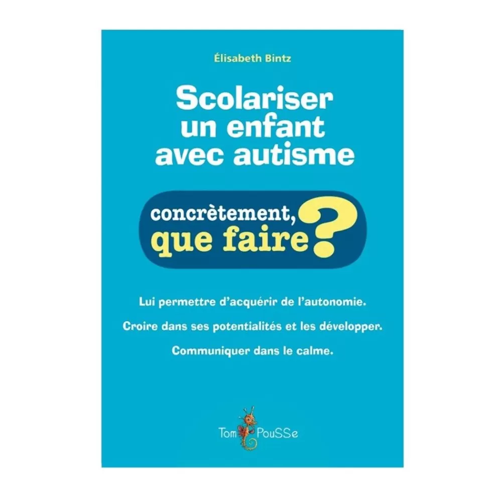 Scolariser un enfant avec autisme --HOPTOYS New
