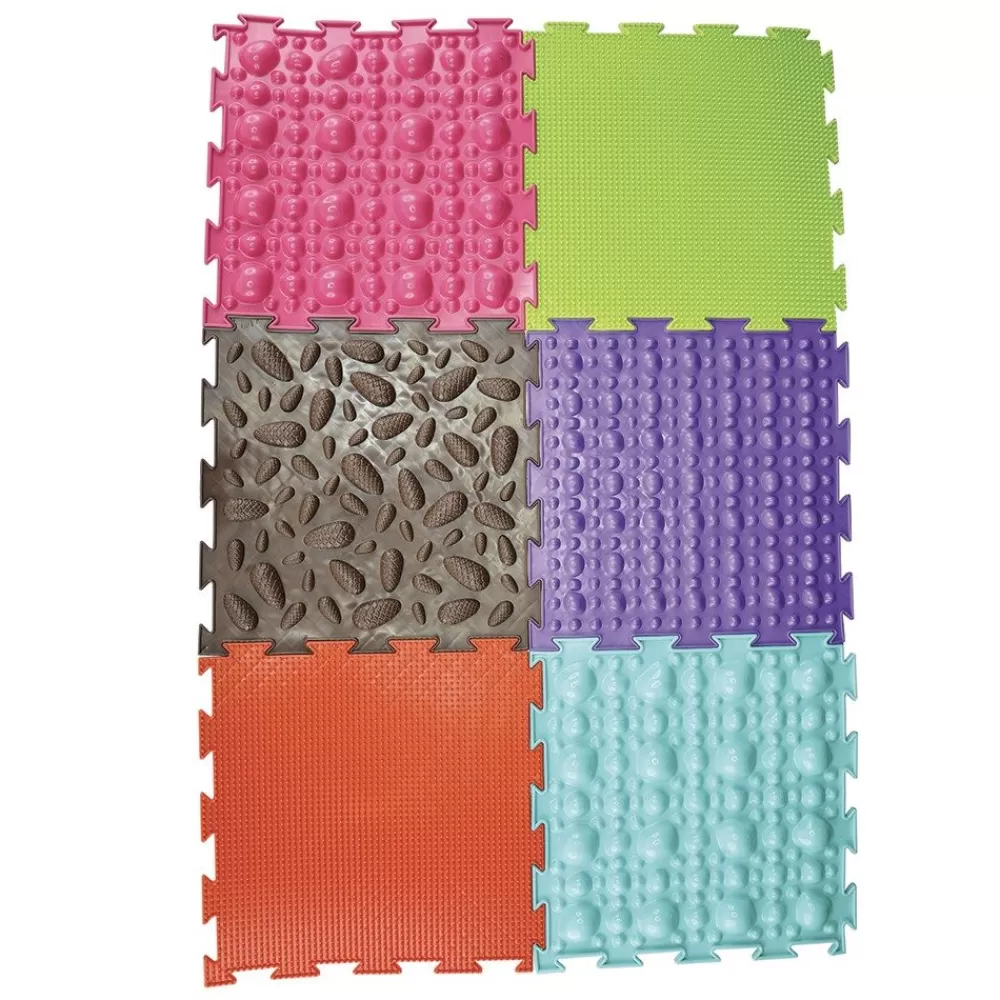 Senso plaques sensorielles par 6 – lot 1 --HOPTOYS Online