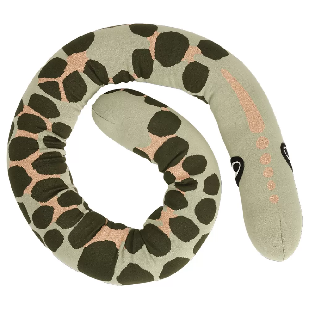 Serpent sensoriel lesté - vert-HOPTOYS Clearance