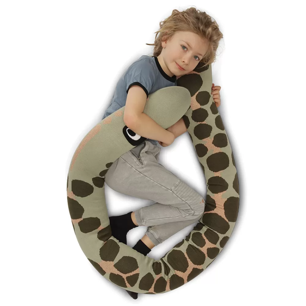 Serpent sensoriel lesté - vert-HOPTOYS Clearance