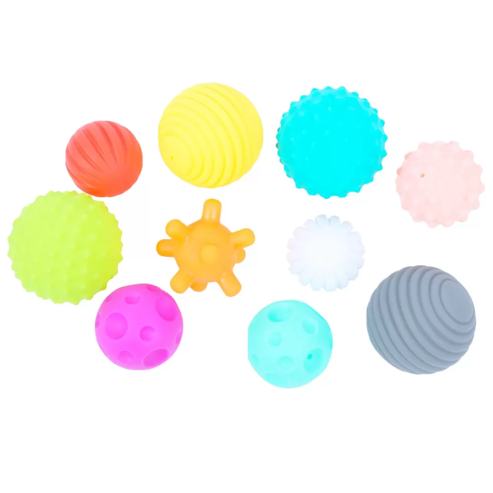 Set de 10 balles sensorielles-HOPTOYS Fashion