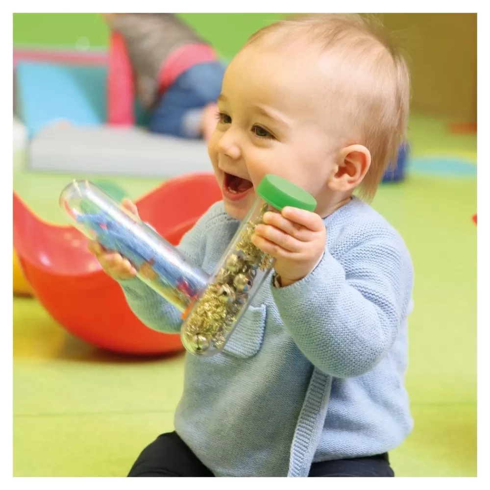 Set tubes sensoriels par 6 --HOPTOYS Best