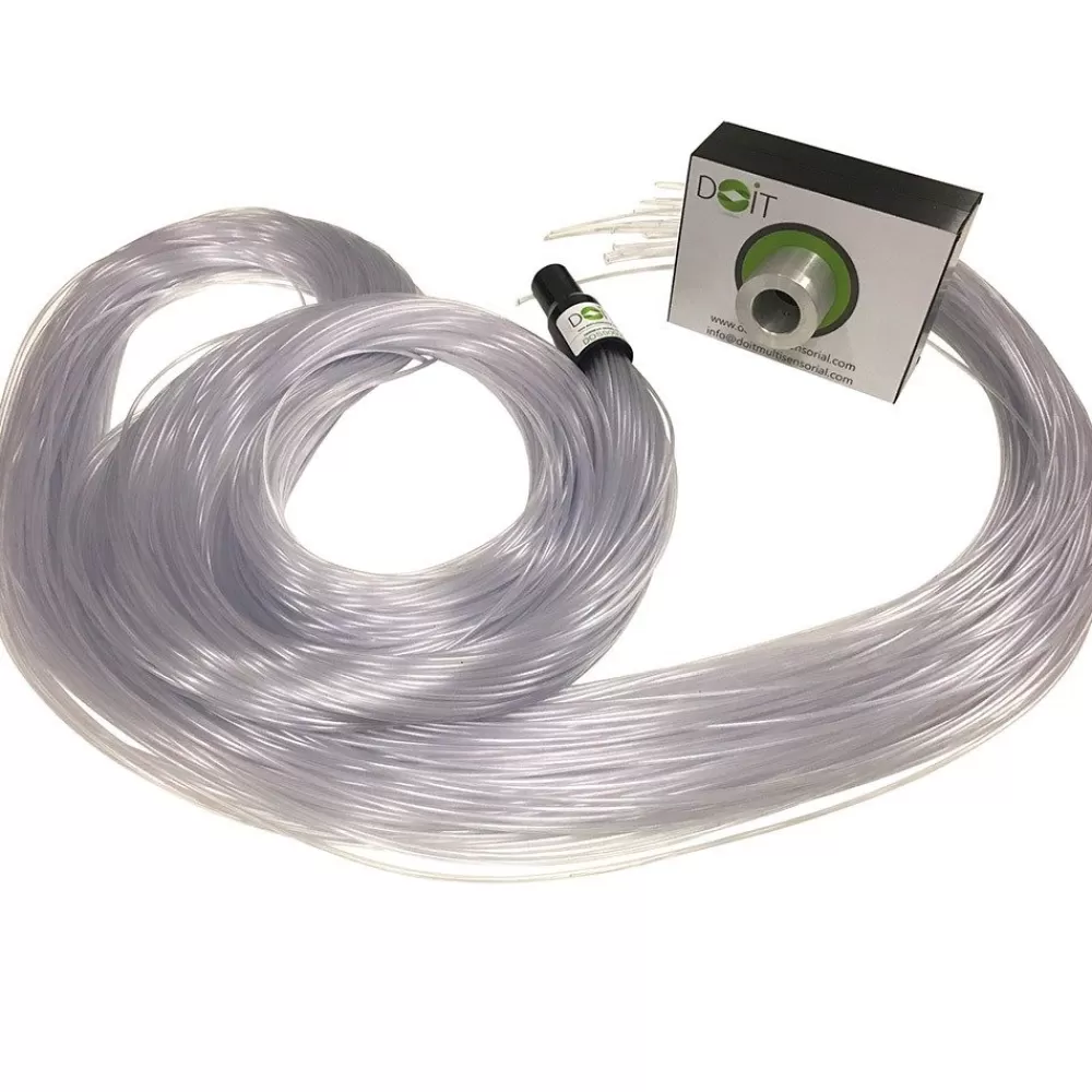 Source de lumière interactive pour fibres optiques --HOPTOYS Discount