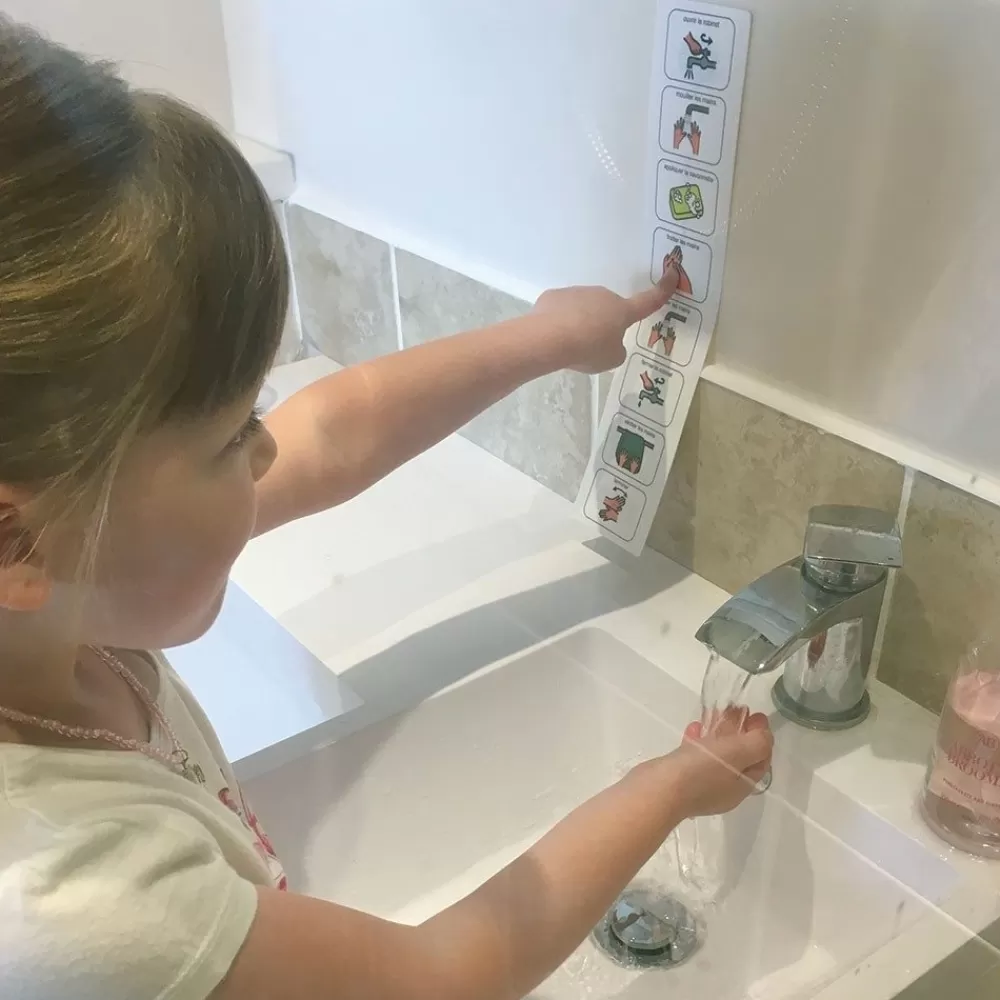 Séquence hygiène personnelle – Lavage de mains --HOPTOYS Discount