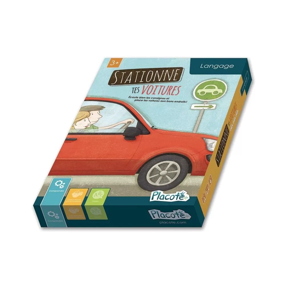 Stationne tes voitures-HOPTOYS Shop